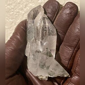 Lemurian Quartz with inclusions